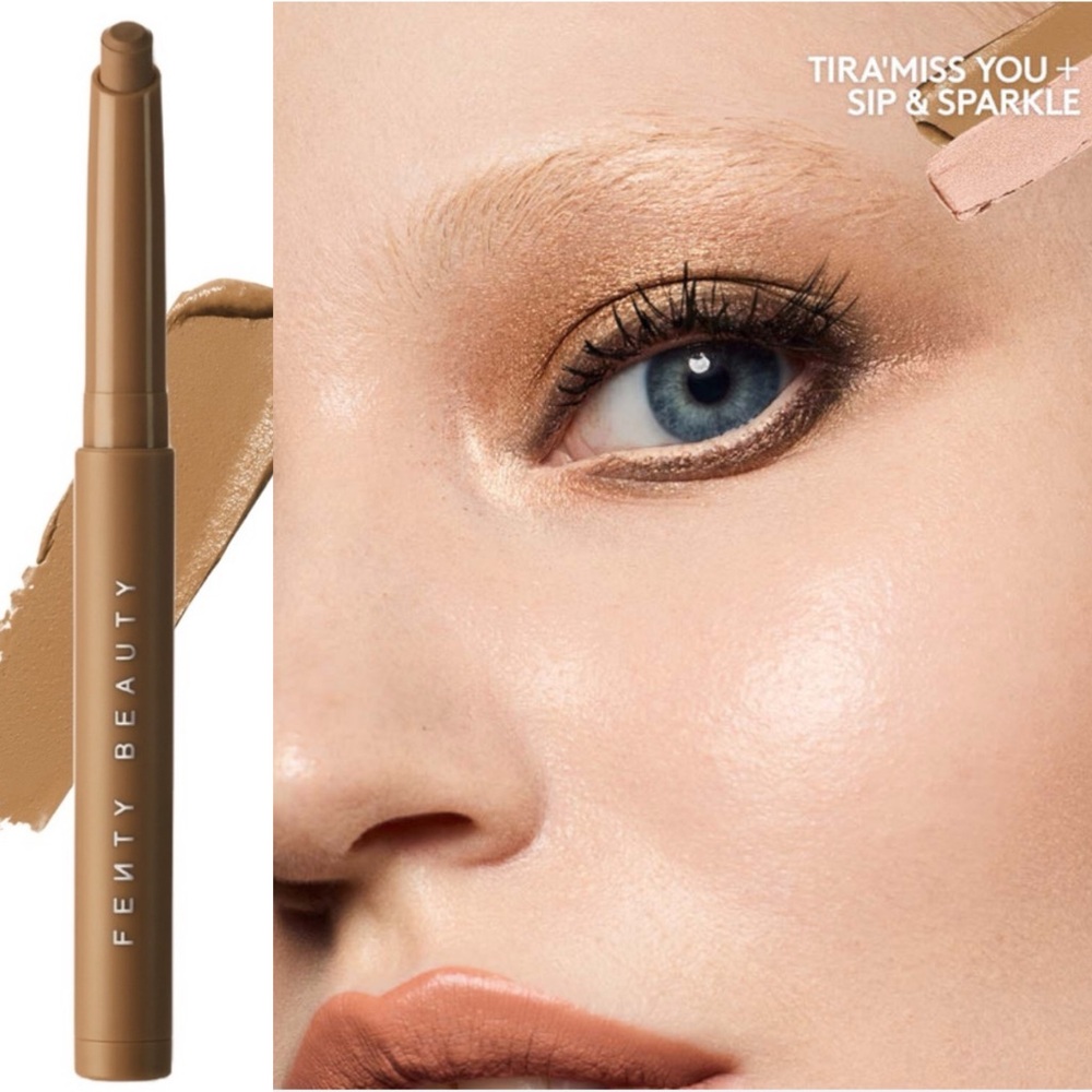 Fenty Beauty Shadowstix Longwear Eyeshadow Stick in Tira’Miss You NIB